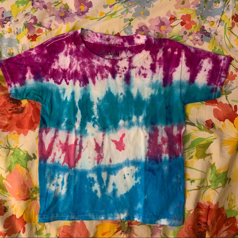 Tie dye T-shirt